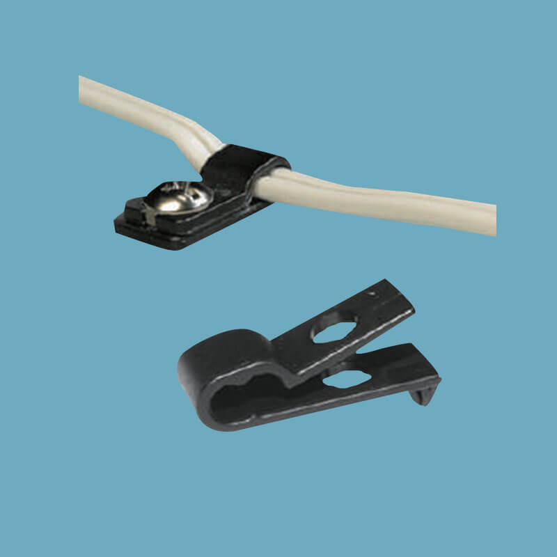 Plastic Wire Mount PLB-3RM